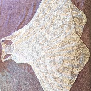 White Lace dress
